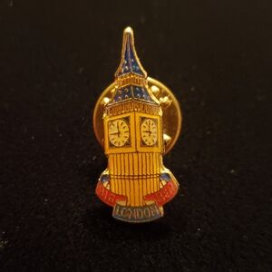 Enamel pin big Ben London